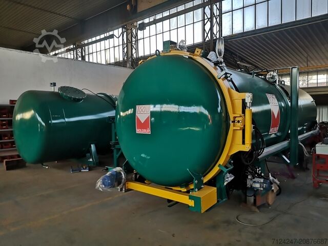 Autoclave d’imprégnation IWT Moldrup T10 VACUUM/PRESSURE IMPREGNATION PLANT