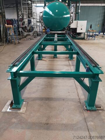 Autoclave d’imprégnation IWT Moldrup T10 VACUUM/PRESSURE IMPREGNATION PLANT