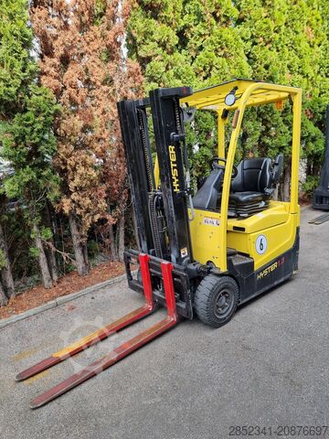 Heftruck Hyster A1.3XNT mit sehr wenig Stunden!
