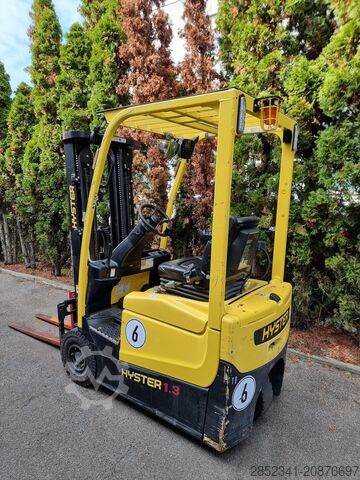 Heftruck Hyster A1.3XNT mit sehr wenig Stunden!