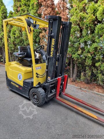 Heftruck Hyster A1.3XNT mit sehr wenig Stunden!