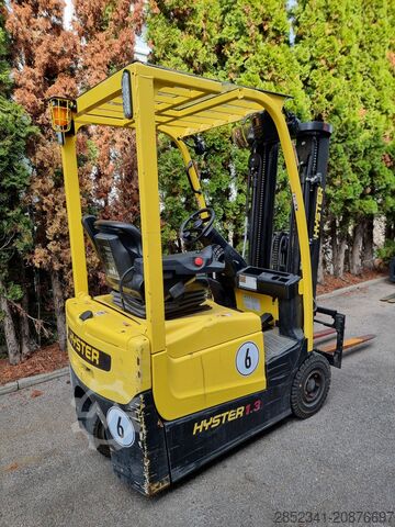 Heftruck Hyster A1.3XNT mit sehr wenig Stunden!