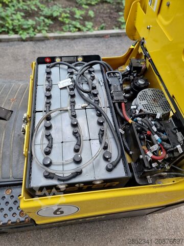 Heftruck Hyster A1.3XNT mit sehr wenig Stunden!