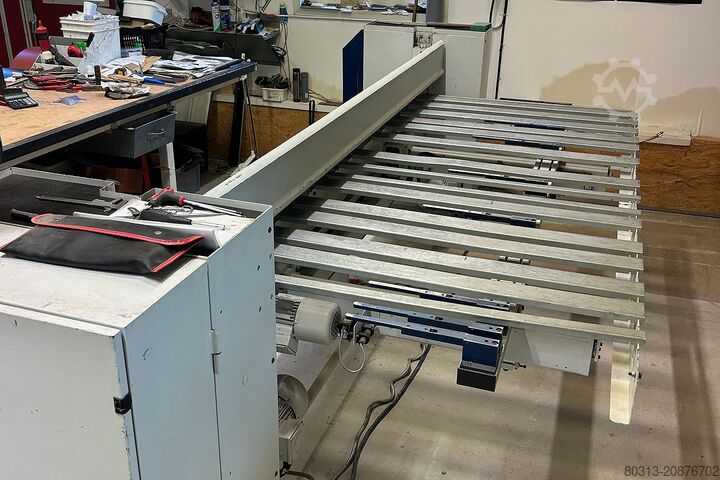 Mašina za savijanje lima Schröder MAKV 2500/1,5