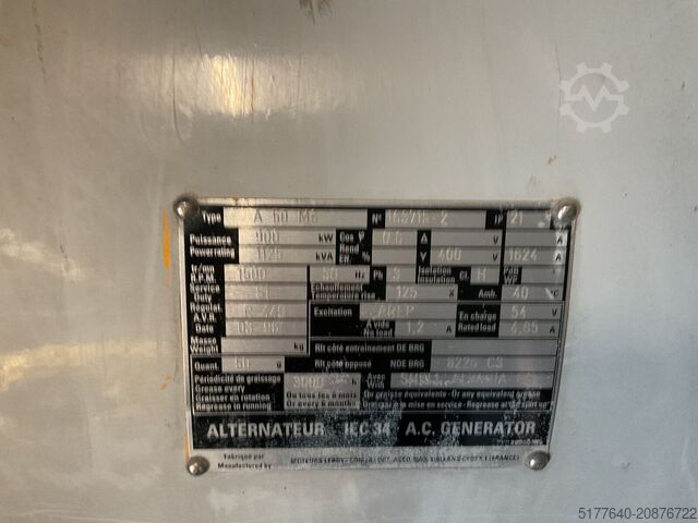 Aggregaat Cummins KTA38G1