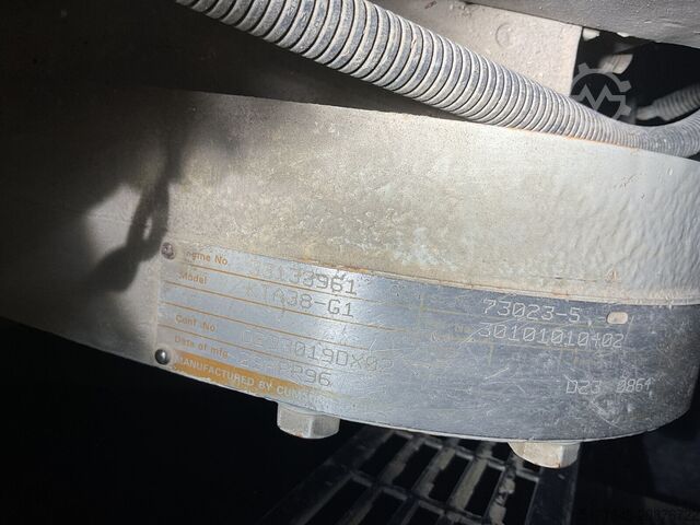 Aggregaat Cummins KTA38G1