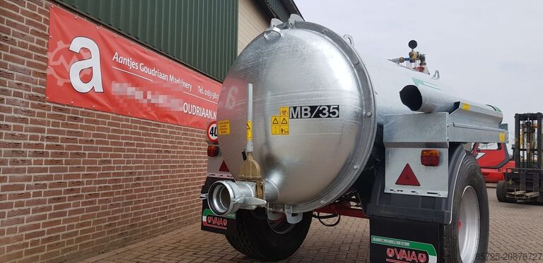 Gødningsspreder Vaia MB35