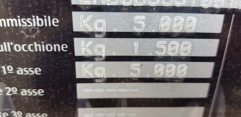 Gødningsspreder Vaia MB35