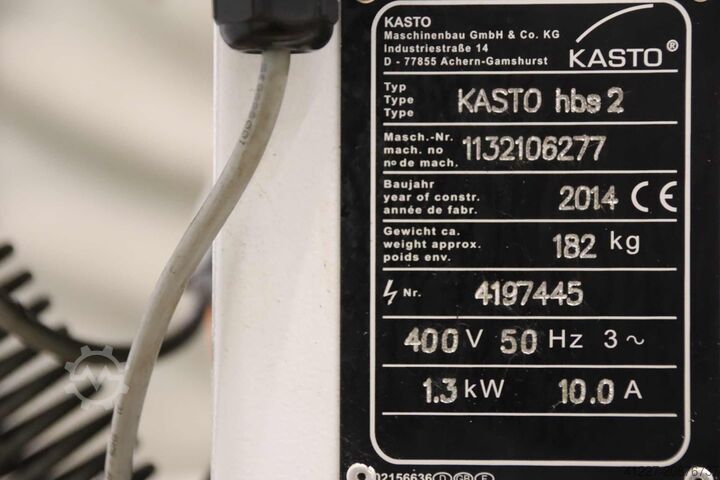 Piła ręczna Kasto KASTO hbs 2