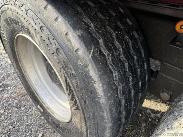 Trosmerni kiper prikolica  TK14  14,4 t Tandemkipper- Tieflader Breitbereifung
