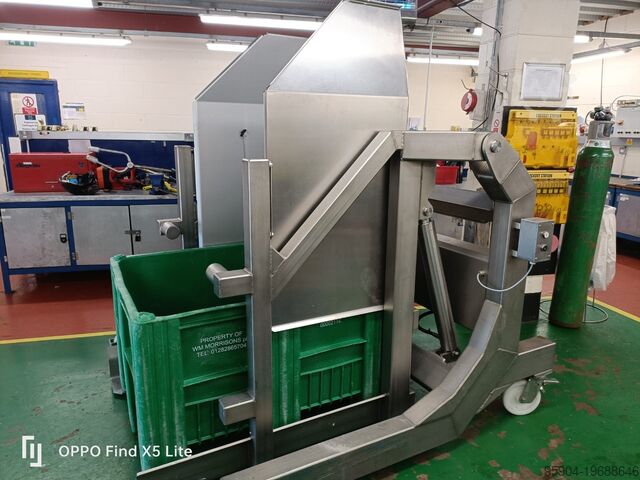 Dolav / Bin-Lifter Kipper Syspal Mobile Dolav Lifter Tipper 600HT4 - 1143