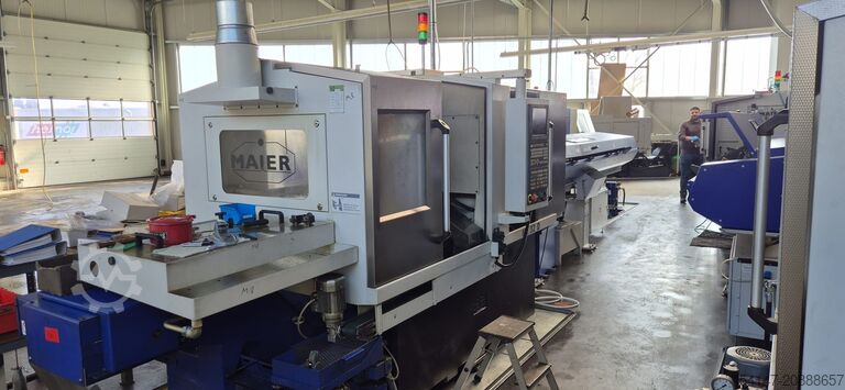 Automatic bar lathe Maier ML32 D 2012