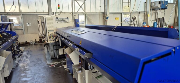 Automatic bar lathe Maier ML32 D 2012