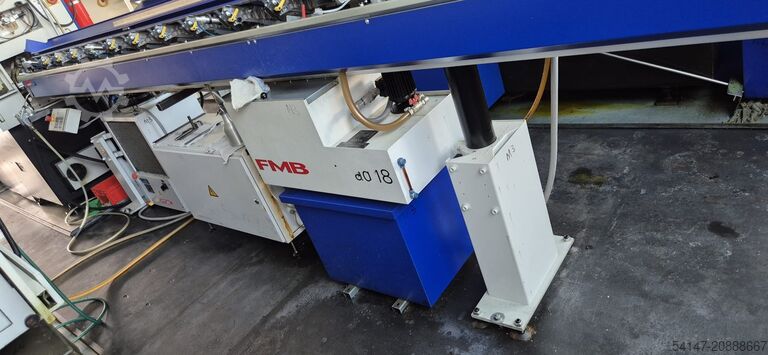 Automatic bar lathe Maier ML125 Linear 2007