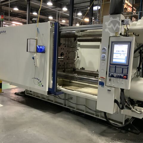 Injection molding machine Haitian JU7500/2 plus