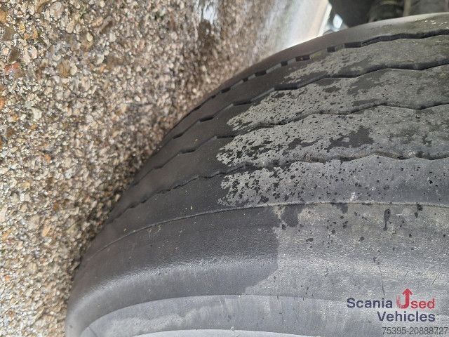 Tanker semitrailer Kässbohrer Lebensmitteltank Kippbar SSK 40XS Neuwertig !!