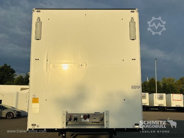 Reefer semitrailer Schmitz Cargobull Tiefkühler Standard Doppelstock Trennwand Rolltor