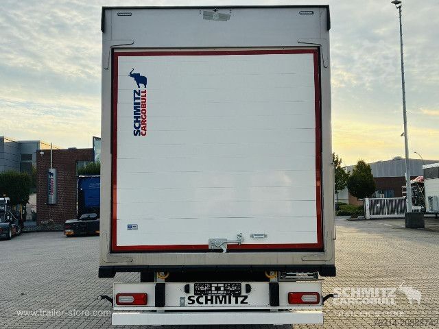 Reefer semitrailer Schmitz Cargobull Tiefkühler Standard Doppelstock Trennwand Rolltor