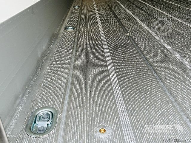 Reefer semitrailer Schmitz Cargobull Tiefkühler Standard Doppelstock Trennwand Rolltor