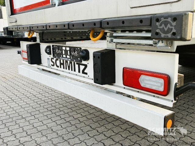 Reefer semitrailer Schmitz Cargobull Tiefkühler Standard Doppelstock Trennwand Rolltor