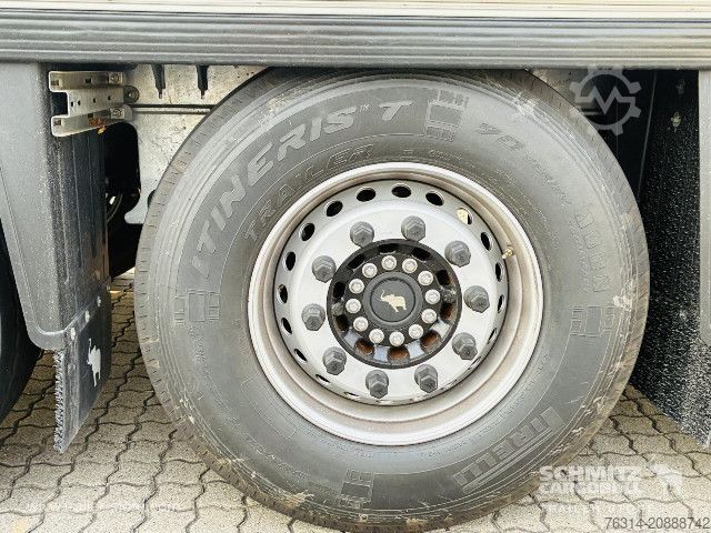 Reefer semitrailer Schmitz Cargobull Tiefkühler Standard Doppelstock Trennwand Rolltor