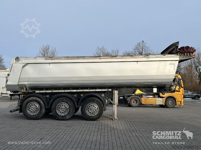 Tipper semitrailer Schmitz Cargobull Kipper Stahlrundmulde