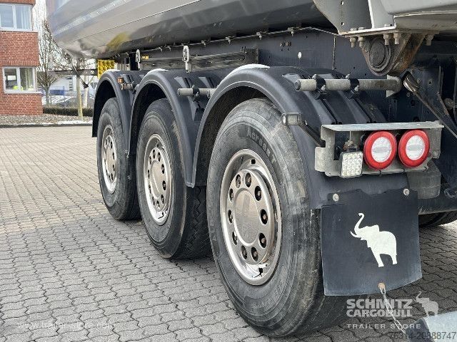 Tipper semitrailer Schmitz Cargobull Kipper Stahlrundmulde