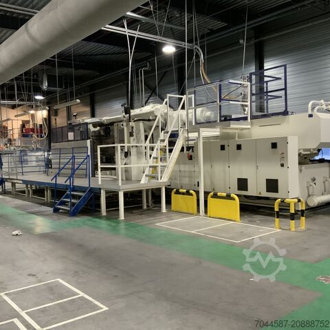 Injection molding machine Haitian JU8500 II