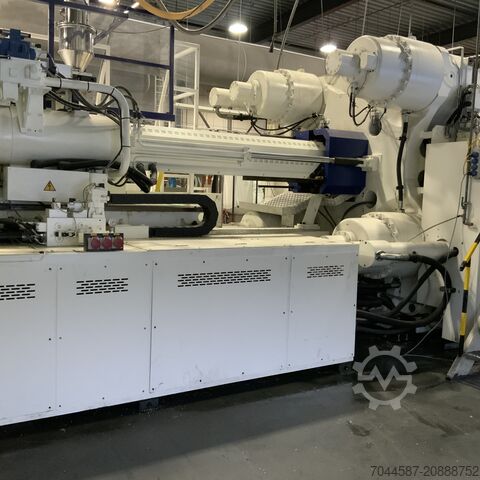 Injection molding machine Haitian JU8500 II