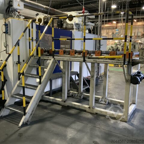 Injection molding machine Haitian JU8500 II