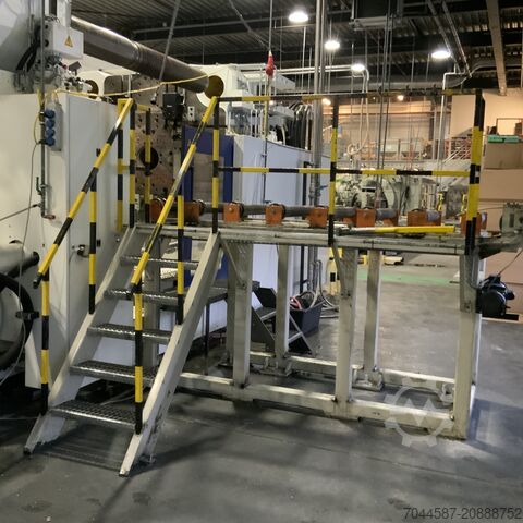 Injection molding machine Haitian JU8500 II