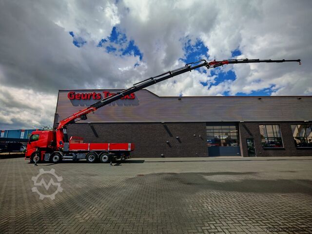 Kranwagen Volvo FH 540 8X2 TREKKER BAKWAGEN MET FASSI F1150RA.2...