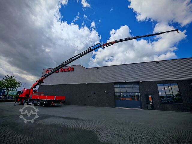 Kranwagen Volvo FH 540 8X2 TREKKER BAKWAGEN MET FASSI F1150RA.2...