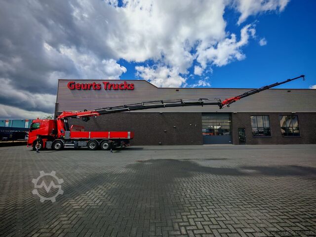 Kranwagen Volvo FH 540 8X2 TREKKER BAKWAGEN MET FASSI F1150RA.2...