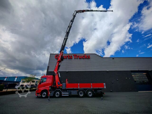 Kranwagen Volvo FH 540 8X2 TREKKER BAKWAGEN MET FASSI F1150RA.2...