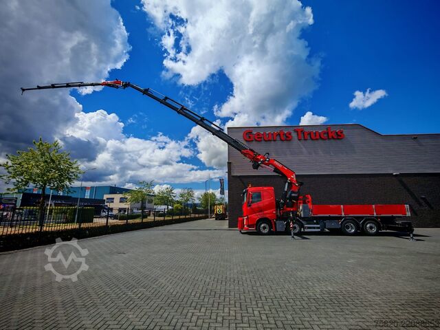 Kranwagen Volvo FH 540 8X2 TREKKER BAKWAGEN MET FASSI F1150RA.2...