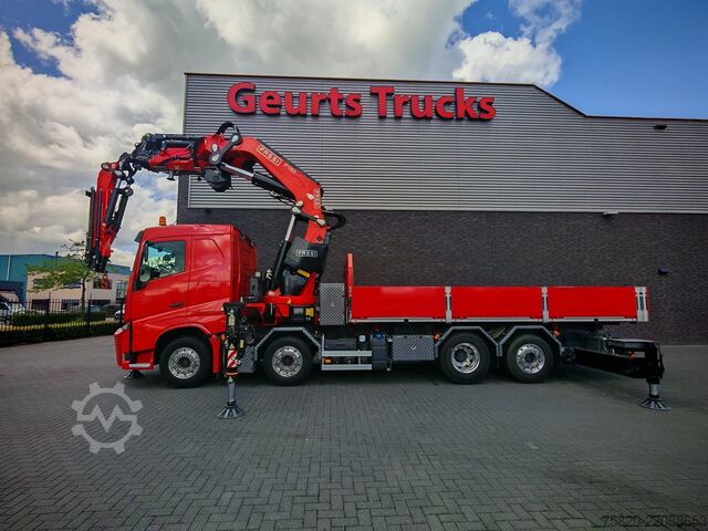 Kranwagen Volvo FH 540 8X2 TREKKER BAKWAGEN MET FASSI F1150RA.2...