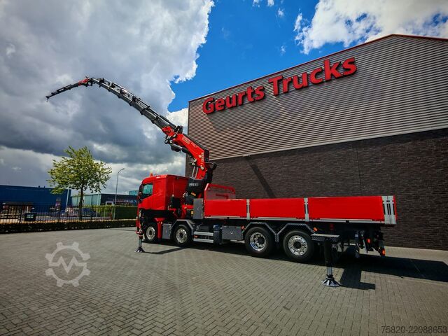 Kranwagen Volvo FH 540 8X2 TREKKER BAKWAGEN MET FASSI F1150RA.2...