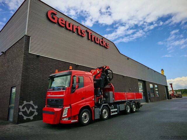 Kranwagen Volvo FH 540 8X2 TREKKER BAKWAGEN MET FASSI F1150RA.2...