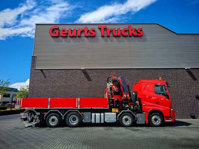 Kranwagen Volvo FH 540 8X2 TREKKER BAKWAGEN MET FASSI F1150RA.2...
