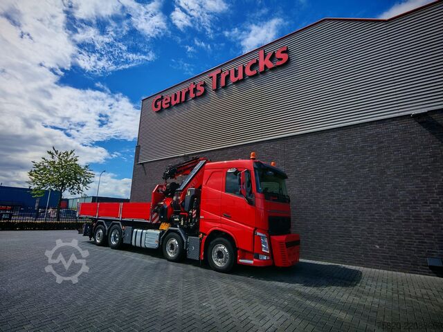 Kranwagen Volvo FH 540 8X2 TREKKER BAKWAGEN MET FASSI F1150RA.2...