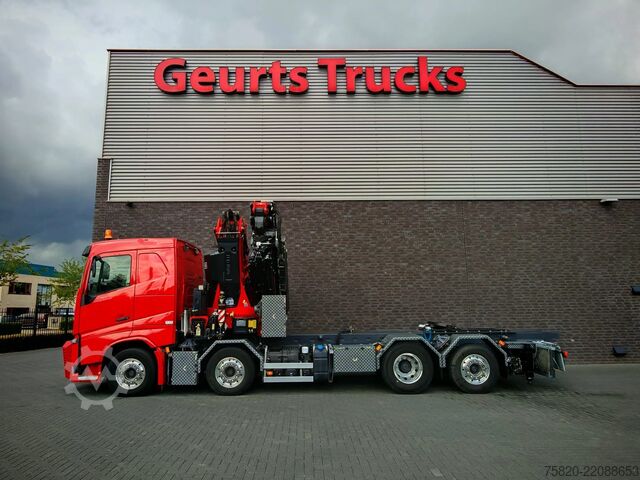Kranwagen Volvo FH 540 8X2 TREKKER BAKWAGEN MET FASSI F1150RA.2...