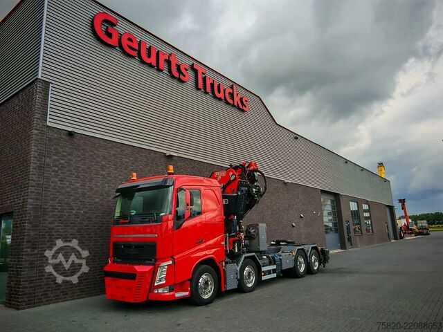 Φορτηγό γερανού Volvo FH 540 8X2 TREKKER BAKWAGEN MET FASSI F1150RA.2...