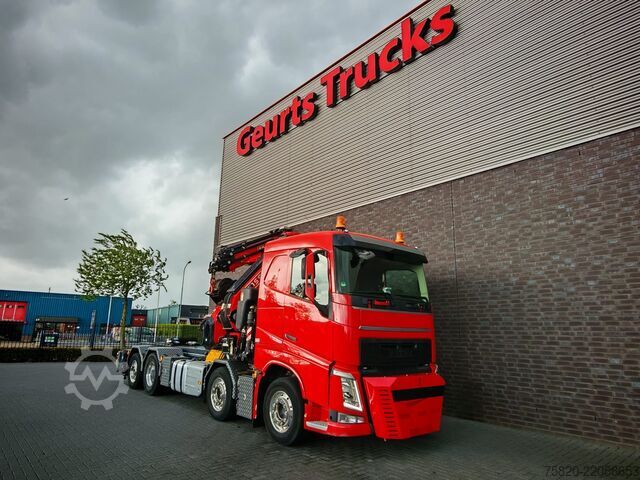 Φορτηγό γερανού Volvo FH 540 8X2 TREKKER BAKWAGEN MET FASSI F1150RA.2...
