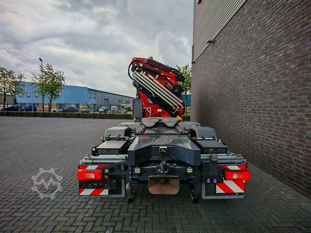 Φορτηγό γερανού Volvo FH 540 8X2 TREKKER BAKWAGEN MET FASSI F1150RA.2...