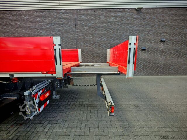 Φορτηγό γερανού Volvo FH 540 8X2 TREKKER BAKWAGEN MET FASSI F1150RA.2...
