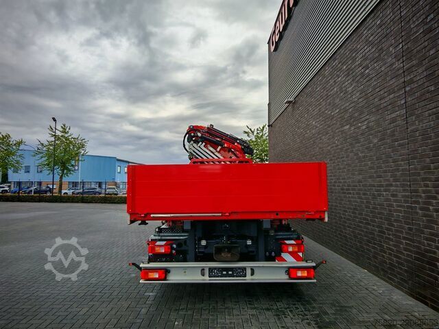 Φορτηγό γερανού Volvo FH 540 8X2 TREKKER BAKWAGEN MET FASSI F1150RA.2...