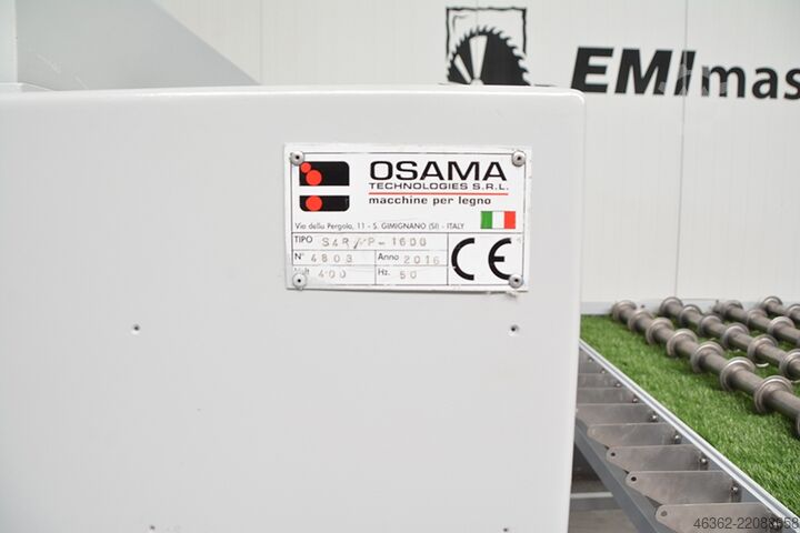 Encolleuse Osama S4R 1600 mm OSAMA S4R P