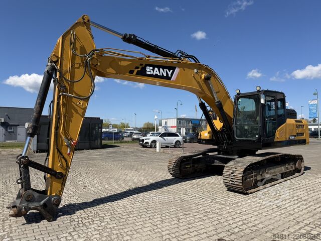 Koparka gąsienicowa Sany SY265C