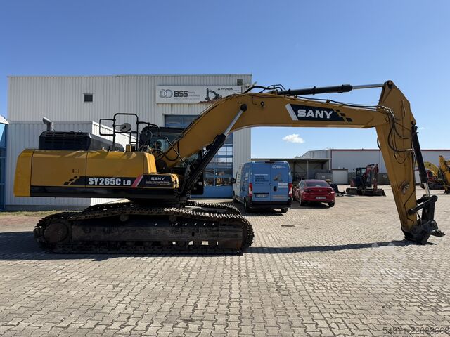 Koparka gąsienicowa Sany SY265C